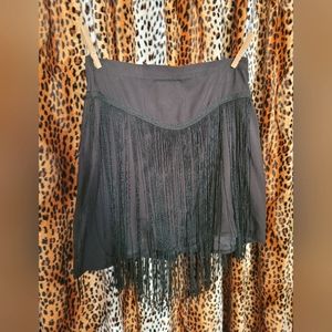 Fringes skirt